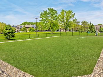Off leash bark park